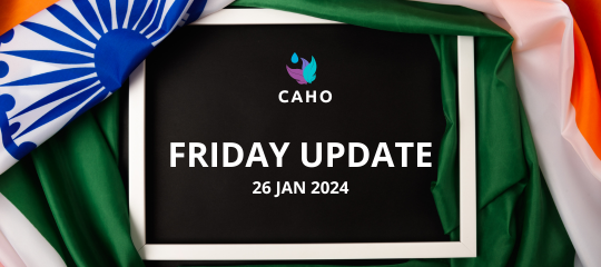 Caho Friday Update